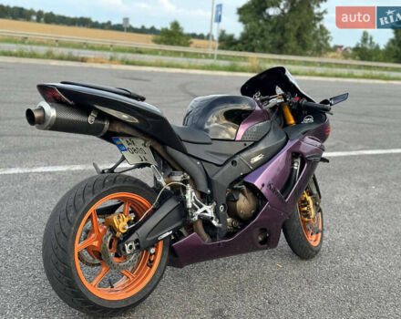 Черный Кавасаки Ninja 636 ZX-6R, объемом двигателя 0.64 л и пробегом 100 тыс. км за 6000 $, фото 6 на Automoto.ua
