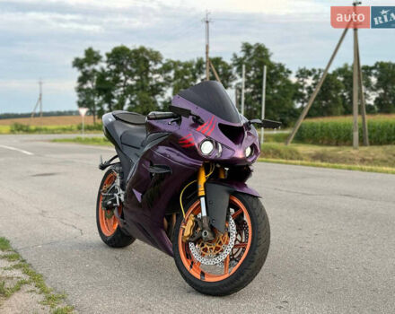 Черный Кавасаки Ninja 636 ZX-6R, объемом двигателя 0.64 л и пробегом 100 тыс. км за 6000 $, фото 3 на Automoto.ua