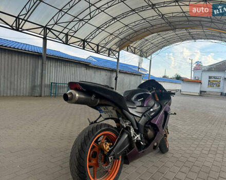 Черный Кавасаки Ninja 636 ZX-6R, объемом двигателя 0.64 л и пробегом 100 тыс. км за 6000 $, фото 10 на Automoto.ua