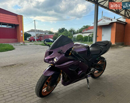 Черный Кавасаки Ninja 636 ZX-6R, объемом двигателя 0.64 л и пробегом 100 тыс. км за 6000 $, фото 12 на Automoto.ua