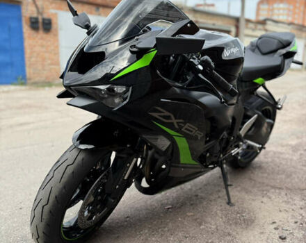 Чорний Кавасакі Ninja 636 ZX-6R, об'ємом двигуна 0 л та пробігом 2 тис. км за 18000 $, фото 6 на Automoto.ua