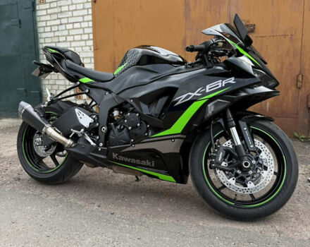 Чорний Кавасакі Ninja 636 ZX-6R, об'ємом двигуна 0 л та пробігом 2 тис. км за 18000 $, фото 5 на Automoto.ua