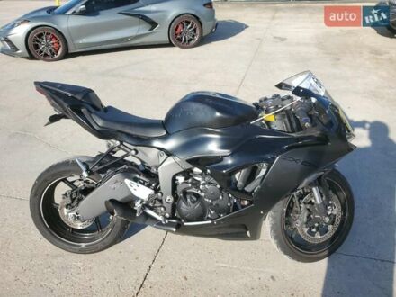 Кавасакі Ninja 636 ZX-6R 2023 у Києві на Automoto.ua Чорний Кавасакі Ninja 636 ZX-6R, об'ємом двигуна 0.6 л та пробігом 17 тис. км за 4700 $, фото 1 на Automoto.ua