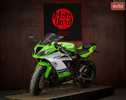 Кавасаки Ninja 636 ZX-6R, объемом двигателя 0.63 л и пробегом 28 тыс. км за 11500 $, фото 2 на Automoto.ua