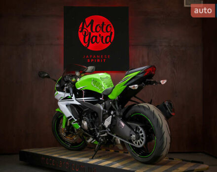 Кавасаки Ninja 636 ZX-6R, объемом двигателя 0.63 л и пробегом 28 тыс. км за 11500 $, фото 1 на Automoto.ua