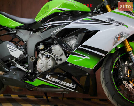 Кавасаки Ninja 636 ZX-6R, объемом двигателя 0.63 л и пробегом 28 тыс. км за 11500 $, фото 9 на Automoto.ua