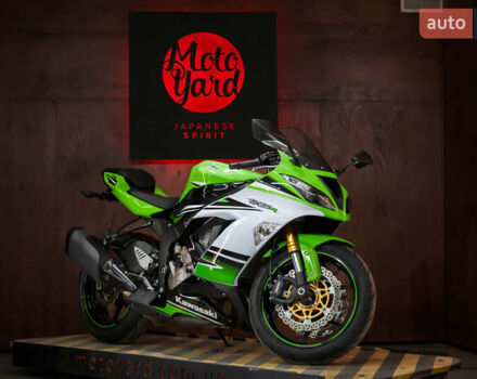 Кавасаки Ninja 636 ZX-6R, объемом двигателя 0.63 л и пробегом 28 тыс. км за 11500 $, фото 3 на Automoto.ua