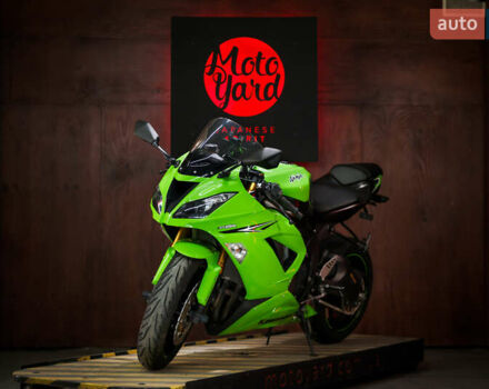 Кавасакі Ninja 636 ZX-6R, об'ємом двигуна 0.63 л та пробігом 15 тис. км за 12500 $, фото 1 на Automoto.ua