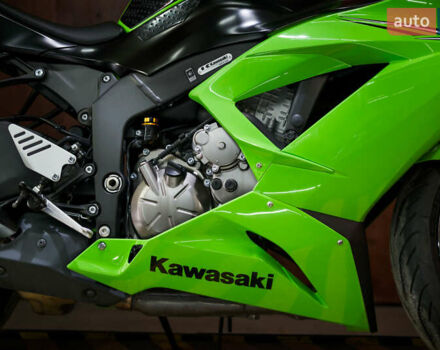 Кавасаки Ninja 636 ZX-6R, объемом двигателя 0.63 л и пробегом 15 тыс. км за 11500 $, фото 9 на Automoto.ua