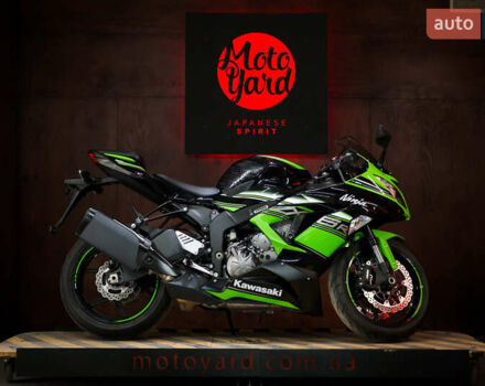 Кавасаки Ninja 636 ZX-6R, объемом двигателя 0.63 л и пробегом 15 тыс. км за 11500 $, фото 4 на Automoto.ua