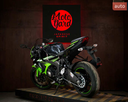 Кавасаки Ninja 636 ZX-6R, объемом двигателя 0.63 л и пробегом 15 тыс. км за 11500 $, фото 1 на Automoto.ua