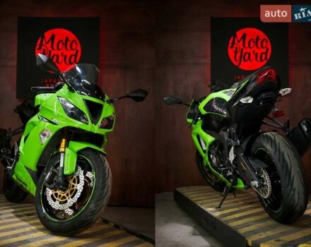 Кавасаки Ninja 636 ZX-6R, объемом двигателя 0.63 л и пробегом 15 тыс. км за 11500 $, фото 6 на Automoto.ua