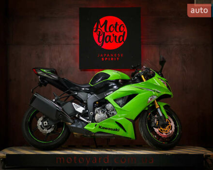 Кавасаки Ninja 636 ZX-6R, объемом двигателя 0.63 л и пробегом 15 тыс. км за 11500 $, фото 4 на Automoto.ua