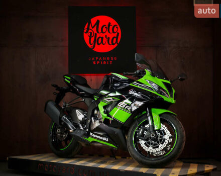 Кавасаки Ninja 636 ZX-6R, объемом двигателя 0.63 л и пробегом 15 тыс. км за 11500 $, фото 3 на Automoto.ua