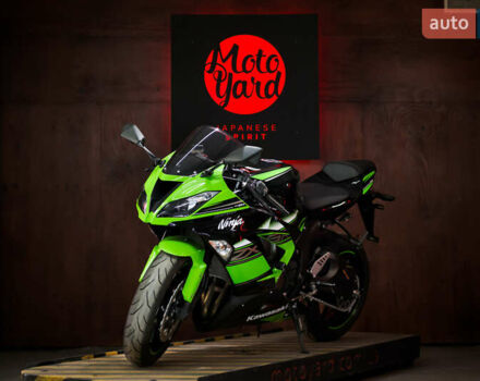 Кавасаки Ninja 636 ZX-6R, объемом двигателя 0.63 л и пробегом 15 тыс. км за 11500 $, фото 2 на Automoto.ua