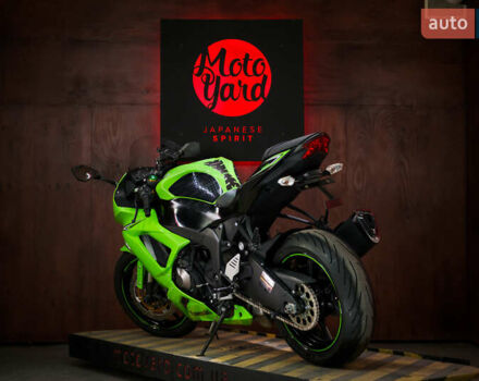 Кавасаки Ninja 636 ZX-6R, объемом двигателя 0.63 л и пробегом 15 тыс. км за 11500 $, фото 2 на Automoto.ua