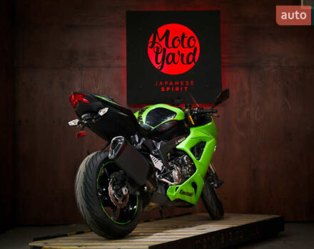 Кавасаки Ninja 636 ZX-6R, объемом двигателя 0.63 л и пробегом 15 тыс. км за 11500 $, фото 5 на Automoto.ua