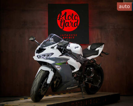 Кавасаки Ninja 636 ZX-6R, объемом двигателя 0.63 л и пробегом 19 тыс. км за 13000 $, фото 2 на Automoto.ua