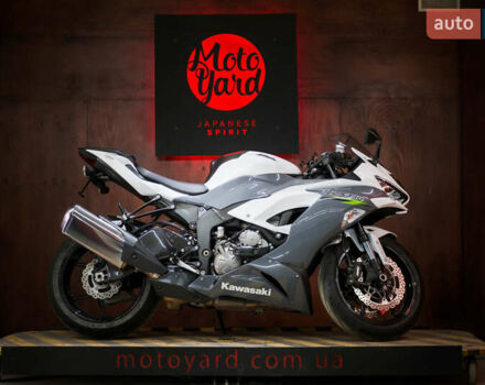 Кавасаки Ninja 636 ZX-6R, объемом двигателя 0.63 л и пробегом 19 тыс. км за 13000 $, фото 4 на Automoto.ua