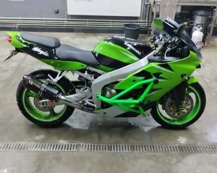 Кавасаки Ninja 636 ZX-6R, объемом двигателя 0.65 л и пробегом 40 тыс. км за 4500 $, фото 2 на Automoto.ua