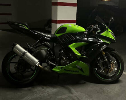 Кавасаки Ninja 636 ZX-6R, объемом двигателя 0 л и пробегом 40 тыс. км за 5900 $, фото 6 на Automoto.ua