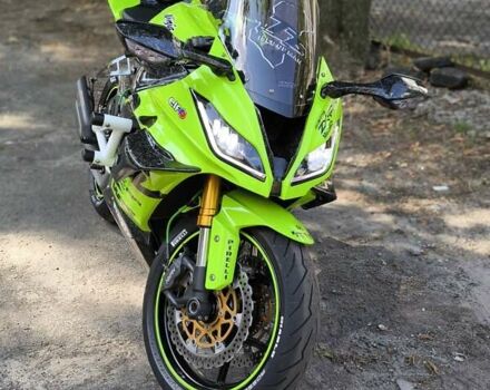 Кавасаки Ninja 636 ZX-6R, объемом двигателя 0 л и пробегом 50 тыс. км за 10000 $, фото 5 на Automoto.ua
