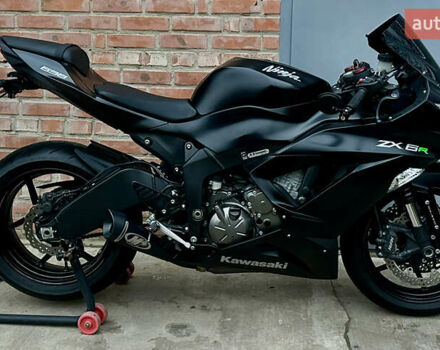 Кавасаки Ninja 636 ZX-6R, объемом двигателя 0.6 л и пробегом 7 тыс. км за 9400 $, фото 2 на Automoto.ua