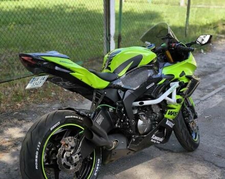 Кавасаки Ninja 636 ZX-6R, объемом двигателя 0 л и пробегом 50 тыс. км за 10000 $, фото 8 на Automoto.ua