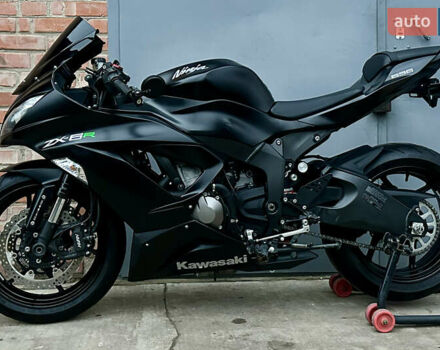 Кавасаки Ninja 636 ZX-6R, объемом двигателя 0.6 л и пробегом 7 тыс. км за 9400 $, фото 3 на Automoto.ua