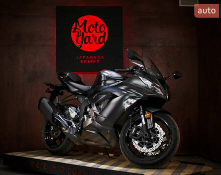 Кавасаки Ninja 636 ZX-6R, объемом двигателя 6.36 л и пробегом 6 тыс. км за 10500 $, фото 3 на Automoto.ua