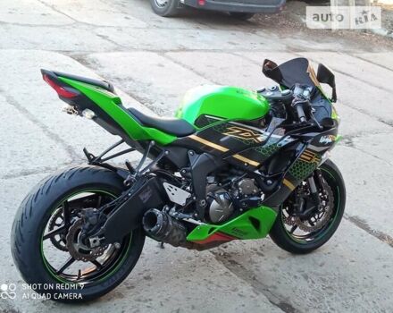 Кавасакі Ninja 636 ZX-6R, об'ємом двигуна 0 л та пробігом 15 тис. км за 12500 $, фото 4 на Automoto.ua