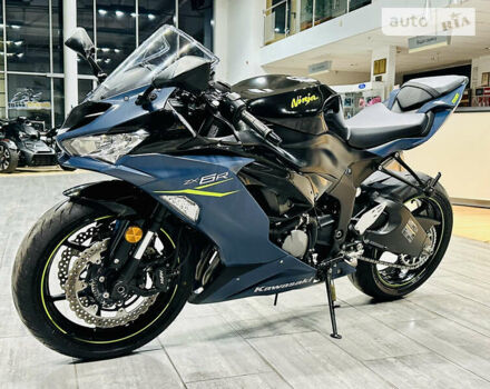 Кавасаки Ninja 636 ZX-6R, объемом двигателя 0.64 л и пробегом 2 тыс. км за 13800 $, фото 12 на Automoto.ua