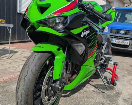 Кавасаки Ninja 636 ZX-6R, объемом двигателя 0.64 л и пробегом 1 тыс. км за 14999 $, фото 1 на Automoto.ua