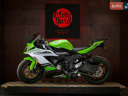 Кавасаки Ninja 636 ZX-6R, объемом двигателя 0.63 л и пробегом 28 тыс. км за 11500 $, фото 1 на Automoto.ua