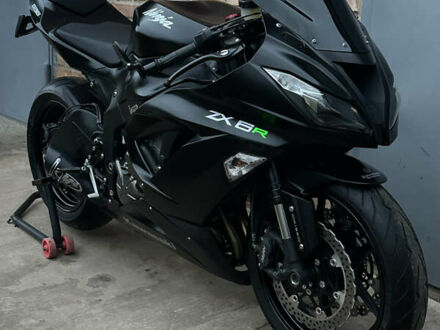 Кавасаки Ninja 636 ZX-6R, объемом двигателя 0.6 л и пробегом 7 тыс. км за 9400 $, фото 1 на Automoto.ua