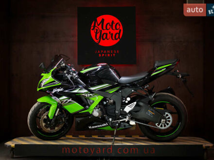 Кавасакі Ninja 636 ZX-6R, об'ємом двигуна 0.63 л та пробігом 15 тис. км за 11500 $, фото 1 на Automoto.ua