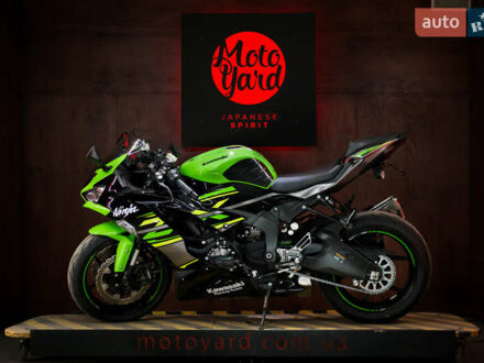 Кавасакі Ninja 636 ZX-6R, об'ємом двигуна 0.63 л та пробігом 10 тис. км за 13000 $, фото 1 на Automoto.ua