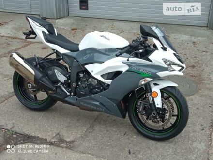 Кавасаки Ninja 636 ZX-6R, объемом двигателя 0 л и пробегом 2 тыс. км за 12800 $, фото 1 на Automoto.ua