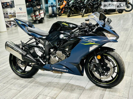 Кавасакі Ninja 636 ZX-6R, об'ємом двигуна 0.64 л та пробігом 2 тис. км за 13800 $, фото 1 на Automoto.ua