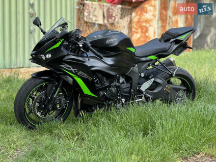 Кавасакі Ninja 636 ZX-6R 2025 у Одесі на Automoto.ua Кавасакі Ninja 636 ZX-6R, об'ємом двигуна 0.6 л та пробігом 3 тис. км за 16000 $, фото 1 на Automoto.ua