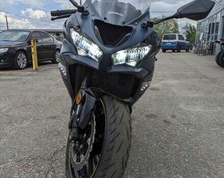 Серый Кавасаки Ninja 636 ZX-6R, объемом двигателя 0 л и пробегом 1 тыс. км за 13800 $, фото 2 на Automoto.ua