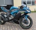 Синий Кавасаки Ninja 636 ZX-6R, объемом двигателя 0.64 л и пробегом 4 тыс. км за 12499 $, фото 1 на Automoto.ua