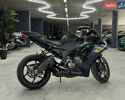 Синий Кавасаки Ninja 636 ZX-6R, объемом двигателя 0.6 л и пробегом 9 тыс. км за 11900 $, фото 3 на Automoto.ua