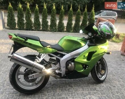 Зеленый Кавасаки Ninja 636 ZX-6R, объемом двигателя 0.65 л и пробегом 32 тыс. км за 4200 $, фото 8 на Automoto.ua