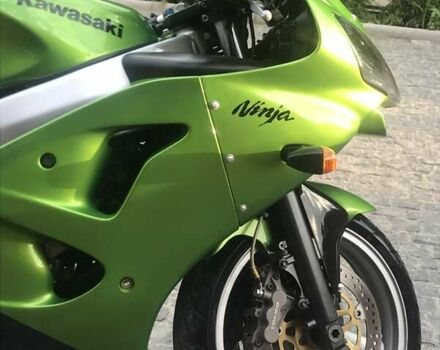 Зеленый Кавасаки Ninja 636 ZX-6R, объемом двигателя 0.65 л и пробегом 32 тыс. км за 4200 $, фото 12 на Automoto.ua