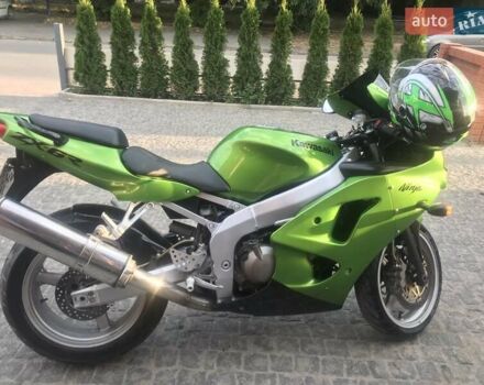 Зеленый Кавасаки Ninja 636 ZX-6R, объемом двигателя 0.65 л и пробегом 32 тыс. км за 4200 $, фото 2 на Automoto.ua