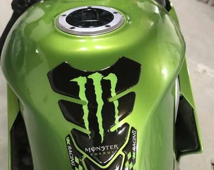 Зеленый Кавасаки Ninja 636 ZX-6R, объемом двигателя 0.65 л и пробегом 32 тыс. км за 4200 $, фото 9 на Automoto.ua