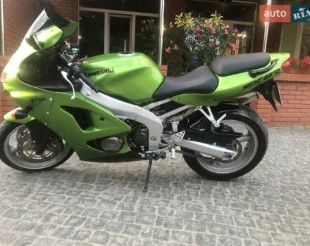 Зеленый Кавасаки Ninja 636 ZX-6R, объемом двигателя 0.65 л и пробегом 32 тыс. км за 4200 $, фото 7 на Automoto.ua