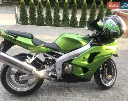 Зеленый Кавасаки Ninja 636 ZX-6R, объемом двигателя 0.65 л и пробегом 32 тыс. км за 4200 $, фото 1 на Automoto.ua
