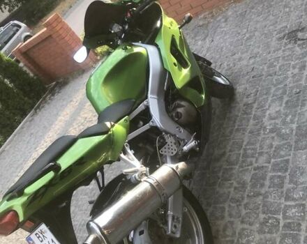 Зеленый Кавасаки Ninja 636 ZX-6R, объемом двигателя 0.65 л и пробегом 32 тыс. км за 4200 $, фото 5 на Automoto.ua